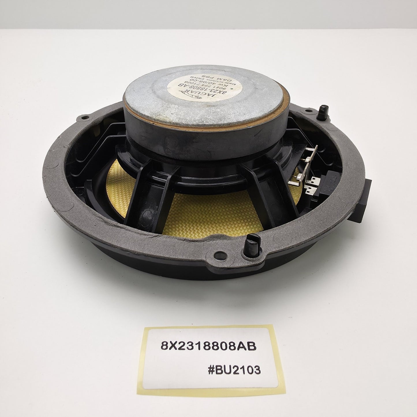 2008-2015 Jaguar XF Front Rear Door Speaker Audio 8X2318808AB