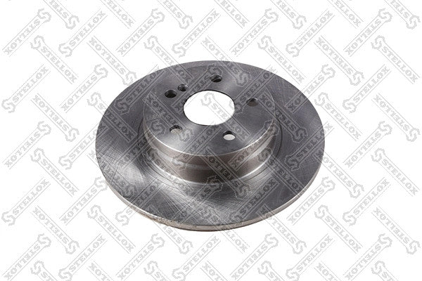 STELLOX 2008-2015 Mercedes-Benz C250 Brake Disc Unventilated 2044231512