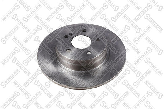 STELLOX 2008-2015 Mercedes-Benz C250 Brake Disc Unventilated 2044231512