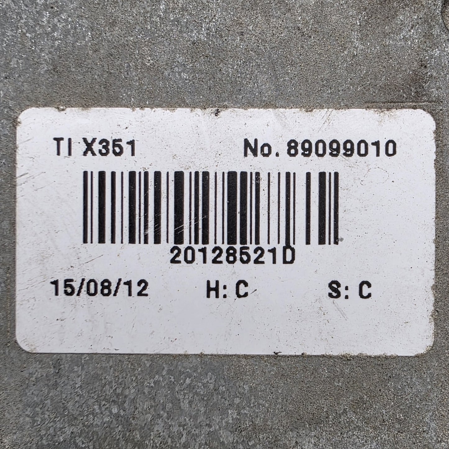 2010-2017 Jaguar F-Type Headlight Ballast 89091039A