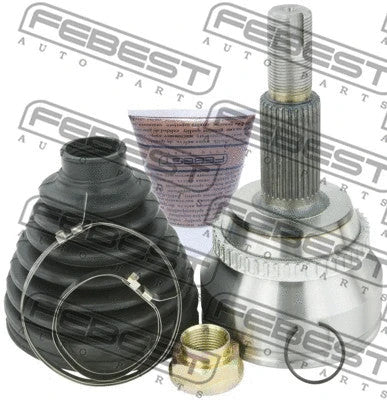 FEBEST 2013-2019 Toyota Highlander Joint Kit Drive Shaft 0110-GGL15A48