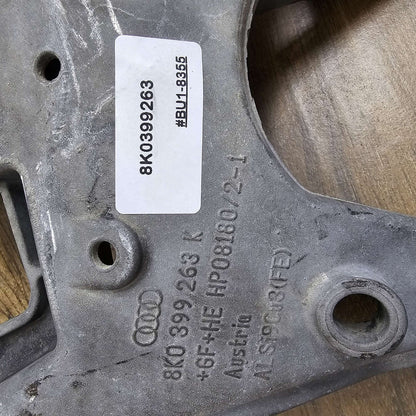 2007-2018 Audi S4 Transmission Cross Member Mount Bracket 8K0399263K