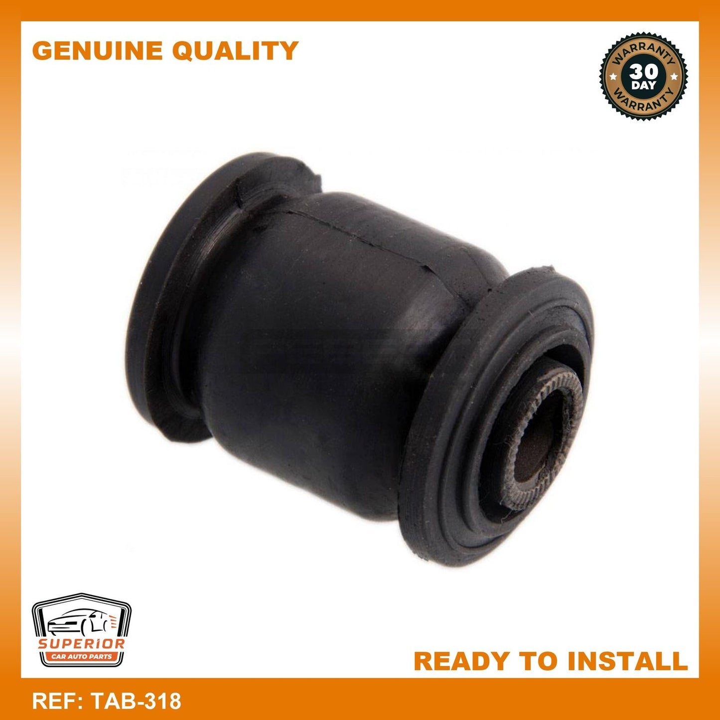 Febest TOYOTA 48710-0E020 Control Arm Trailing Arm Bush TAB-318
