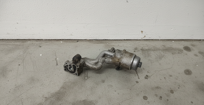 2009 Chevrolet Lumina S Engine Oil Filter Adapter Used OEM 12591607