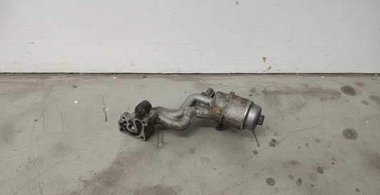 2009 Chevrolet Lumina S Engine Oil Filter Adapter Used OEM 12591607