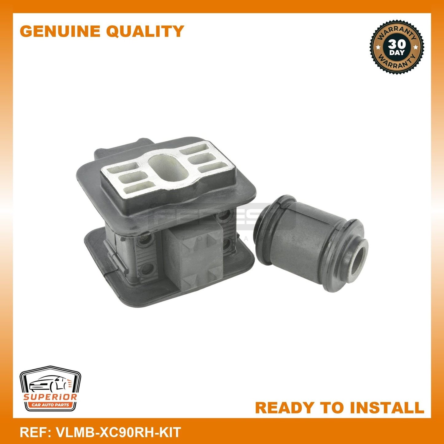 Febest 2003 Volvo XC90 Engine Mount Bushing Kit VLMB-XC90RH-KIT