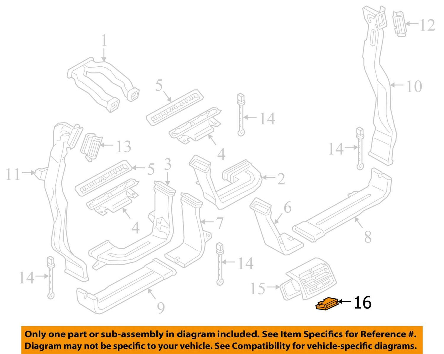 2019-2025 Audi A8, 2 Climate Control Units with Trim 4N0820911