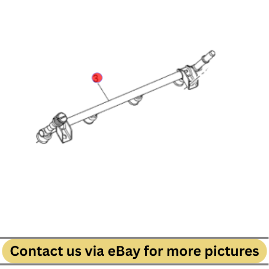 2010 Chevrolet Cruze Direct Fuel Injector Used OEM 55571536
