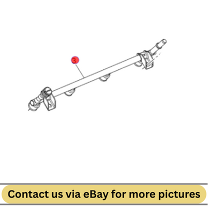 2010 Chevrolet Cruze Direct Fuel Injector Used OEM 55571536