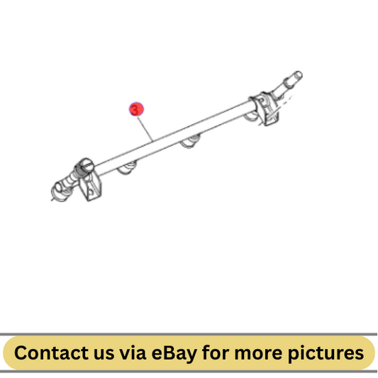 2010 Chevrolet Cruze Direct Fuel Injector Used OEM 55571536