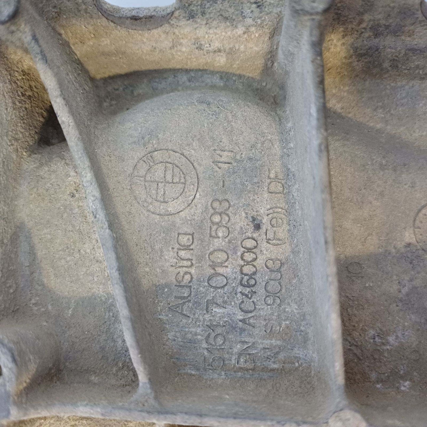 2007 BMW 525i Support Bracket Reinforcement 51617010593