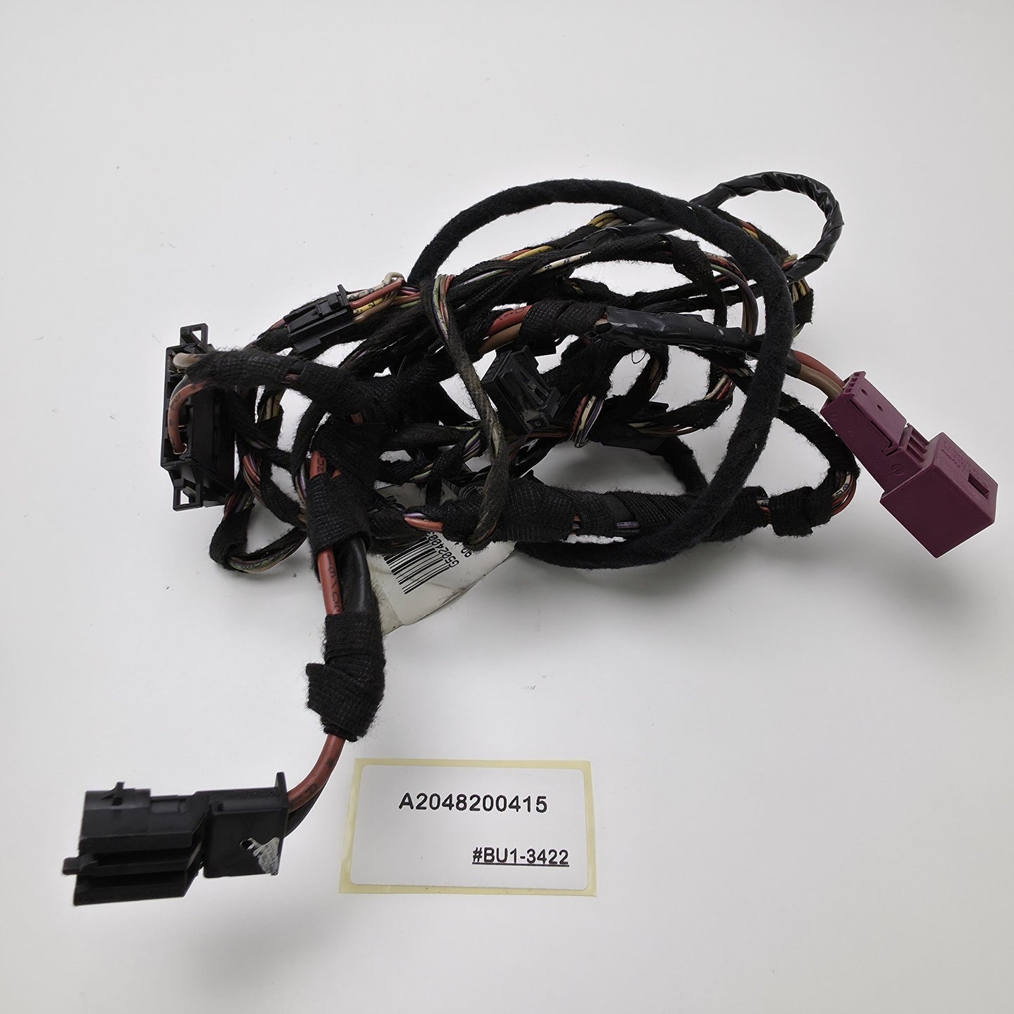 2007-2015 Mercedes-Benz C-class Electrical Line A2048200415