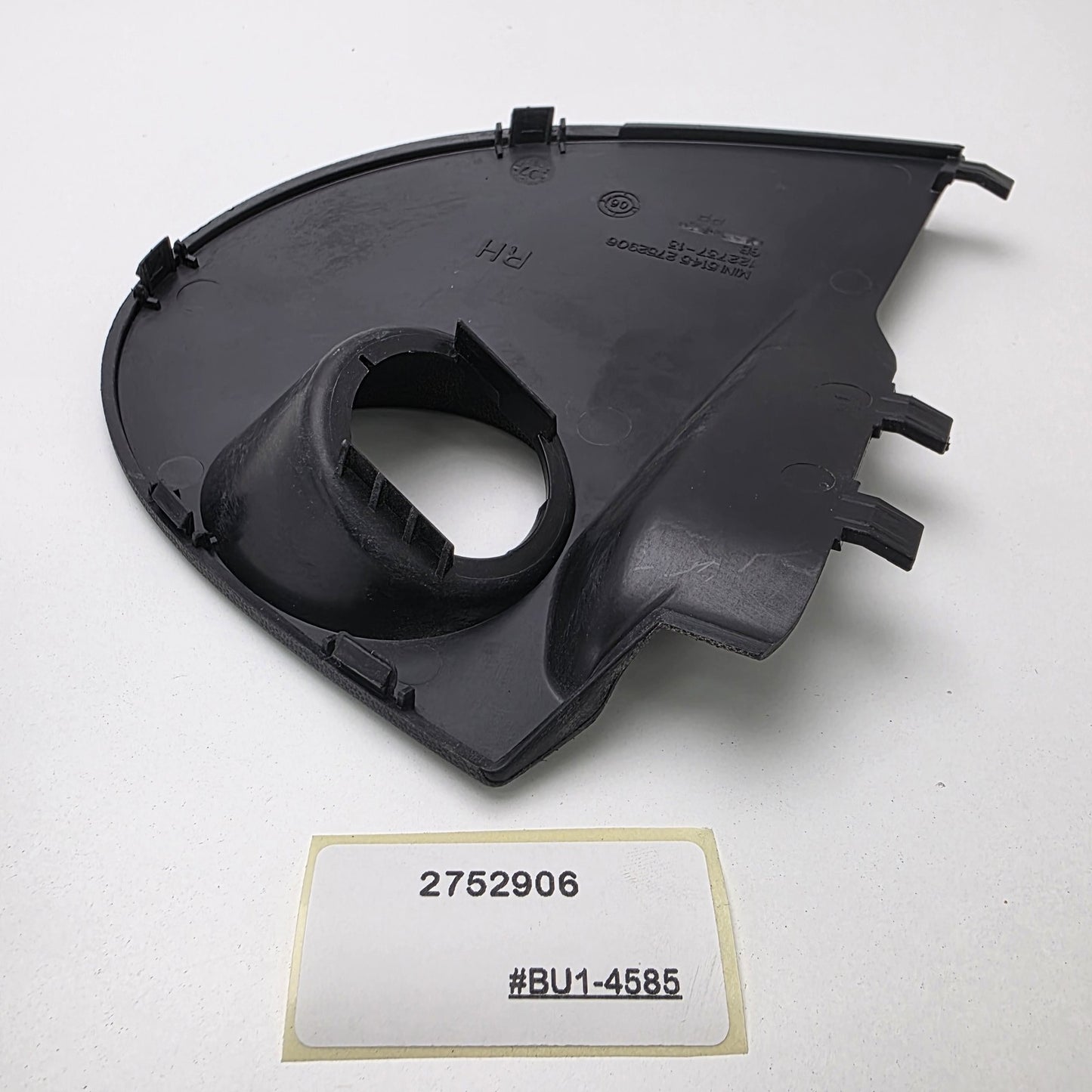 2007-2015 Mini Cooper Dash End Cap Right Side 2752906