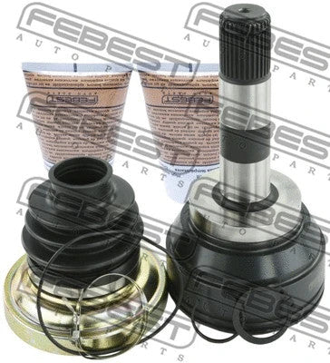 FEBEST Mercedes-Benz Rear Inner Cv Joint 1611-164R