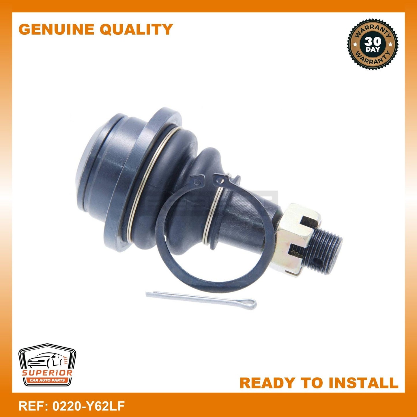 FEBEST NISSAN Ball Joint Front Lower Arm 0220-Y62LF