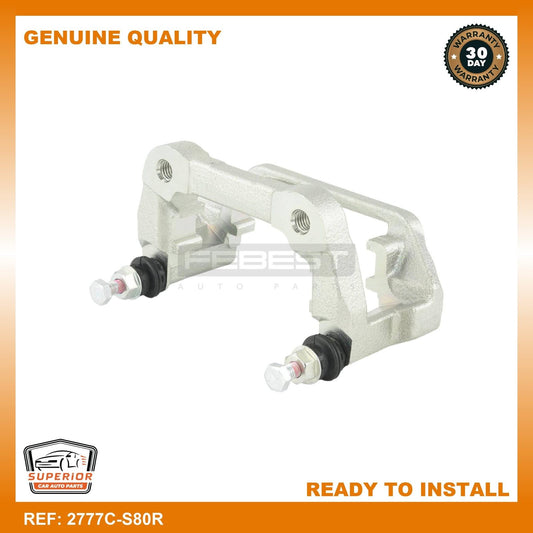 FEBEST 99-10 Volvo S80 Rear Brake Caliper Bracket Carrier 2777C-S80R
