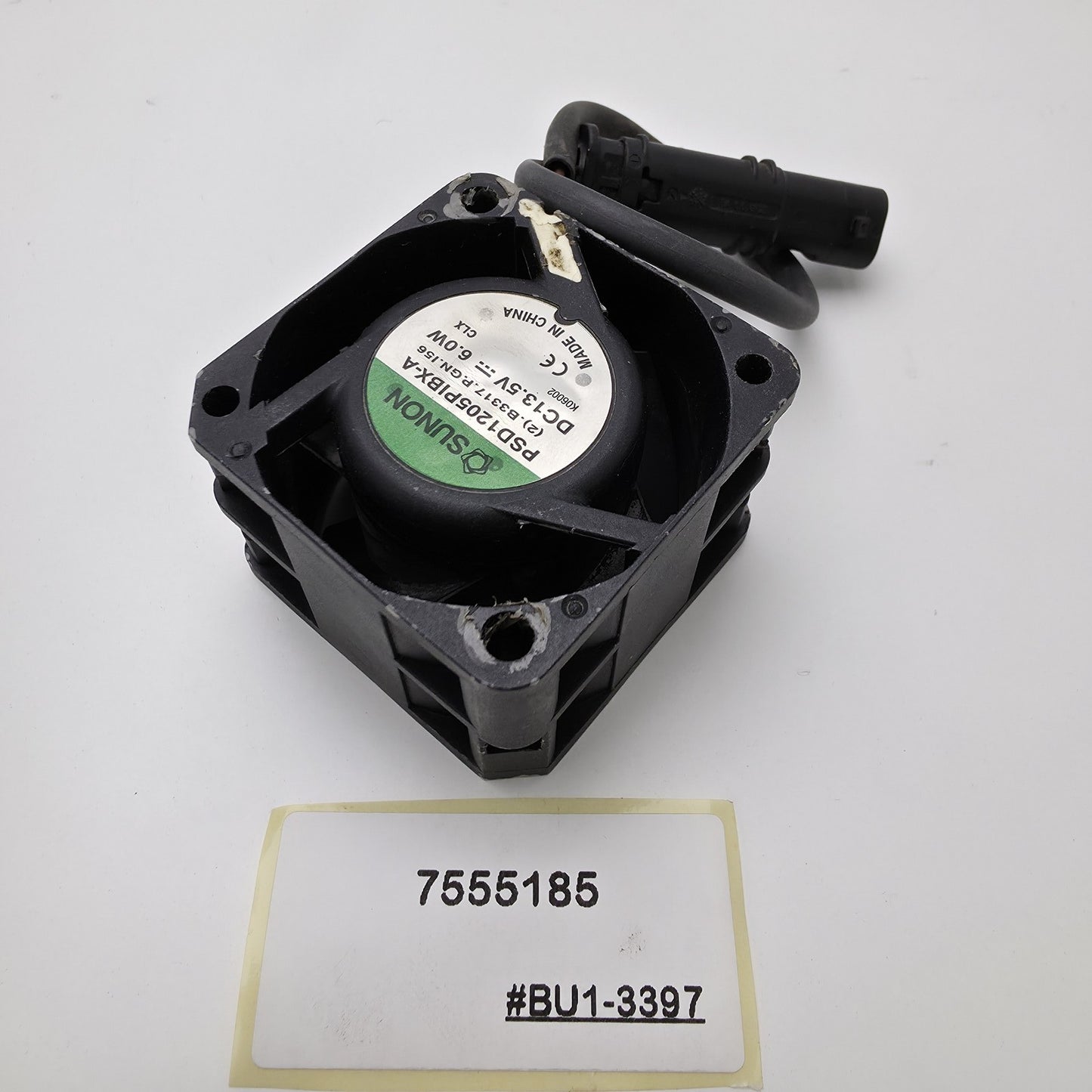 2008-2014 BMW X6 E-Box Fan 7555185