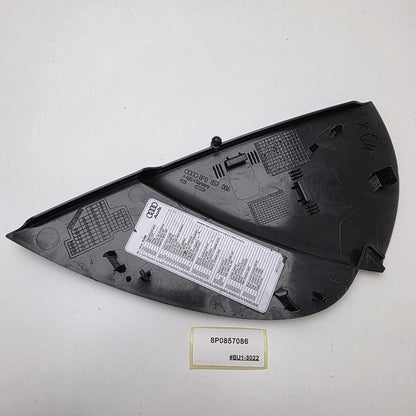 2006-2013 Audi A3 Right Side Dashboard Dash Cover Panel Trim 8P0857086