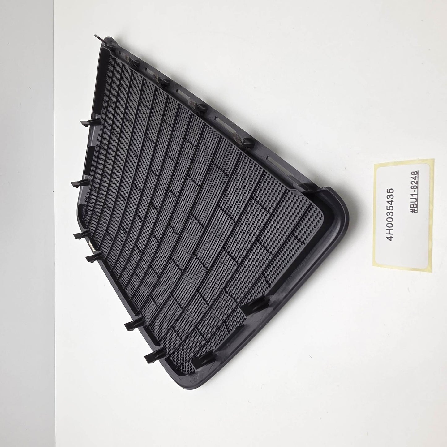 2011-2018 Audi S8 Rear Center Speaker Grille Cover 4H0035435
