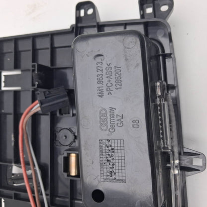 2017-2019 Audi Q7 Console Trim Panel Front 4M1863273