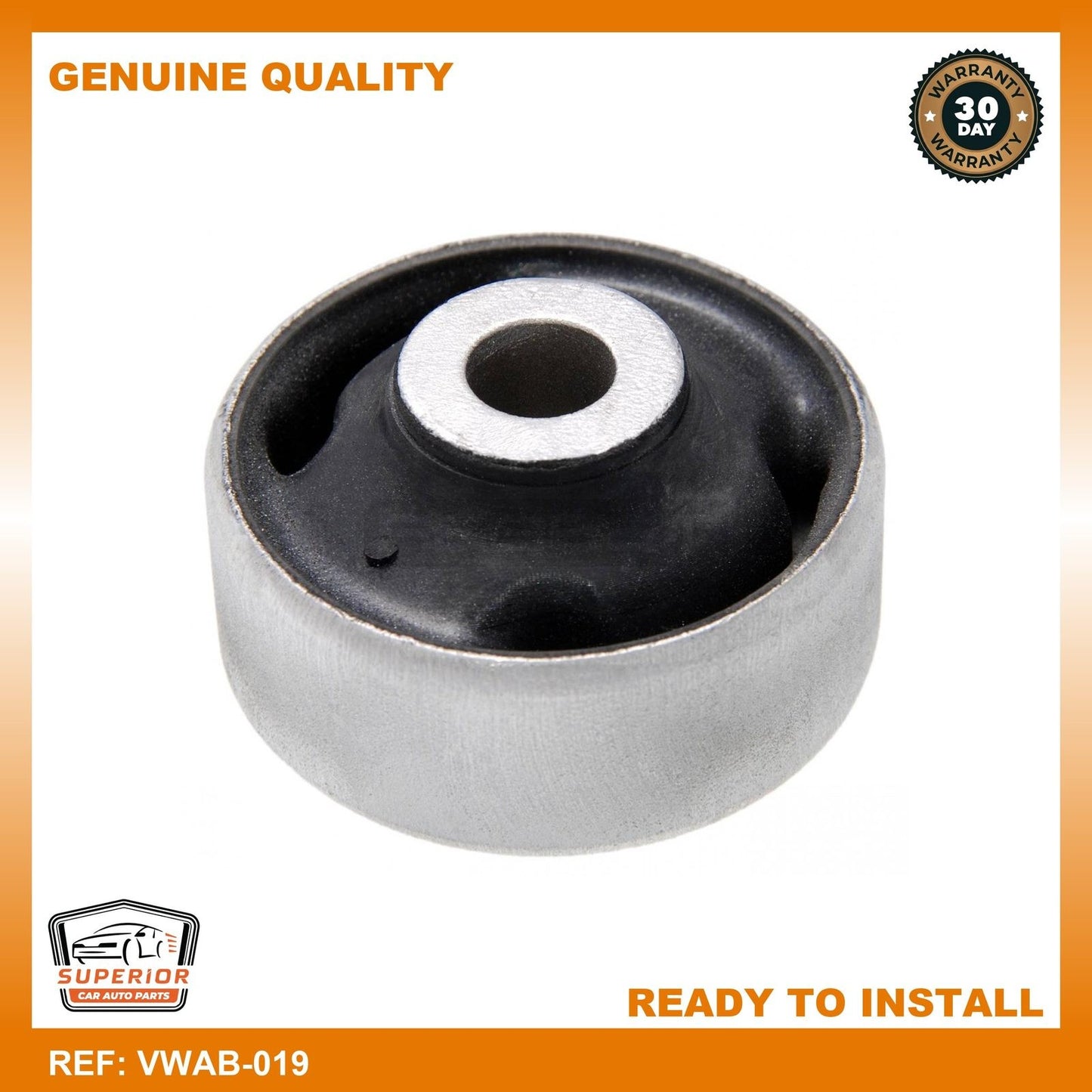 Febest Rear Bushing, Front Control Arm VWAB-019