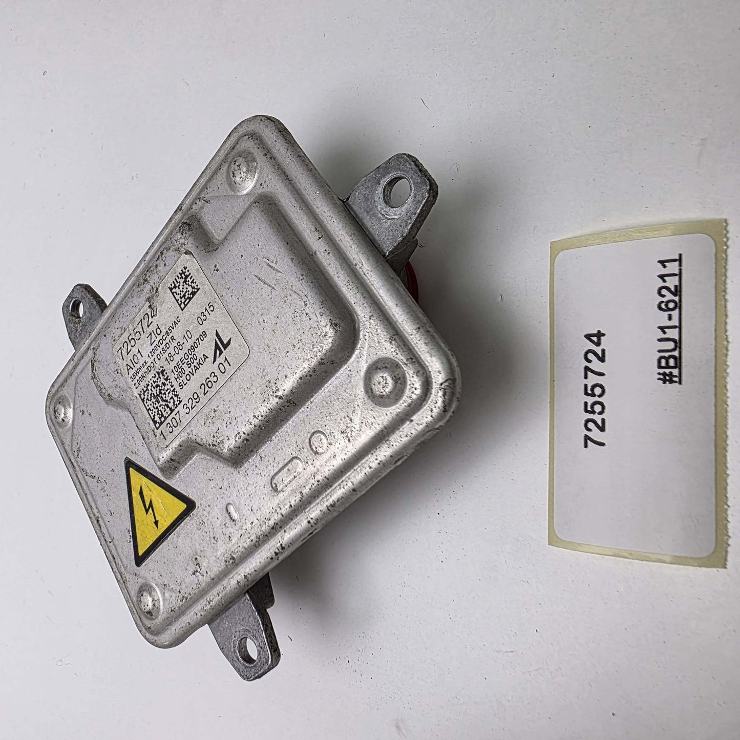 2011 BMW X3 Xenon HID Headlight Ballast Control Unit 7255724