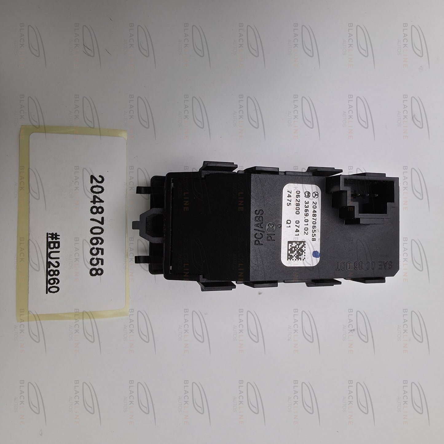 2008-2015 Mercedes-Benz GLK X204 Hazard Light Switch 2048706558