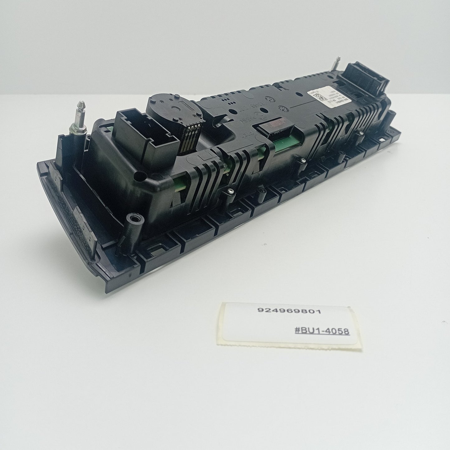 2010-2016 BMW 5 Air conditioning/heating control unit 924969801