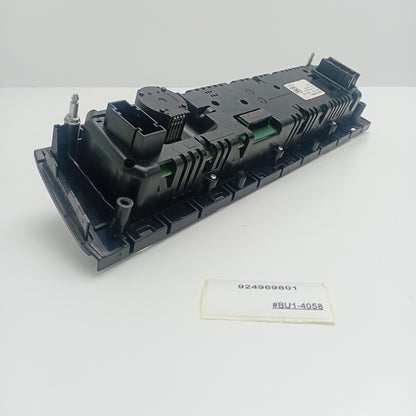 2010-2016 BMW 5 Air conditioning/heating control unit 924969801