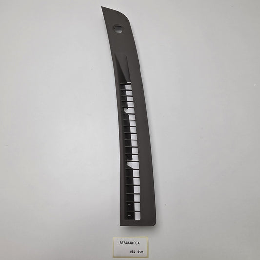 2008-2015 Infiniti G37 Grille-Front Defroster, LH 68743JK00A