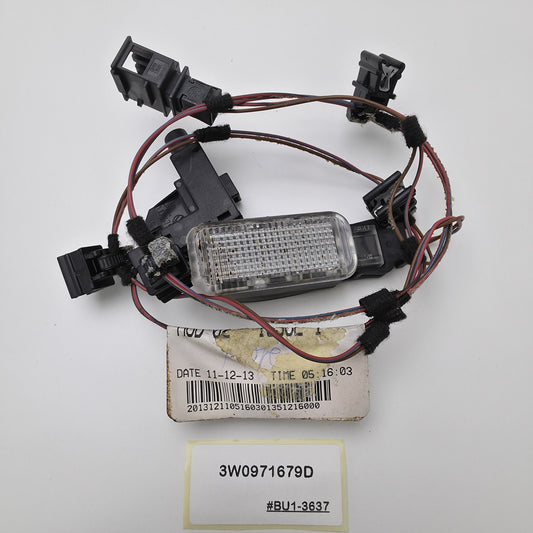 2004-2018 Bentley Flying Spur INTERIOR LIGHT GLOVE BOX HARNESS 3W0971679D