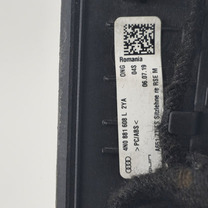 2018-2021 Audi A8 Trim Backrest Cover 4N0881608L