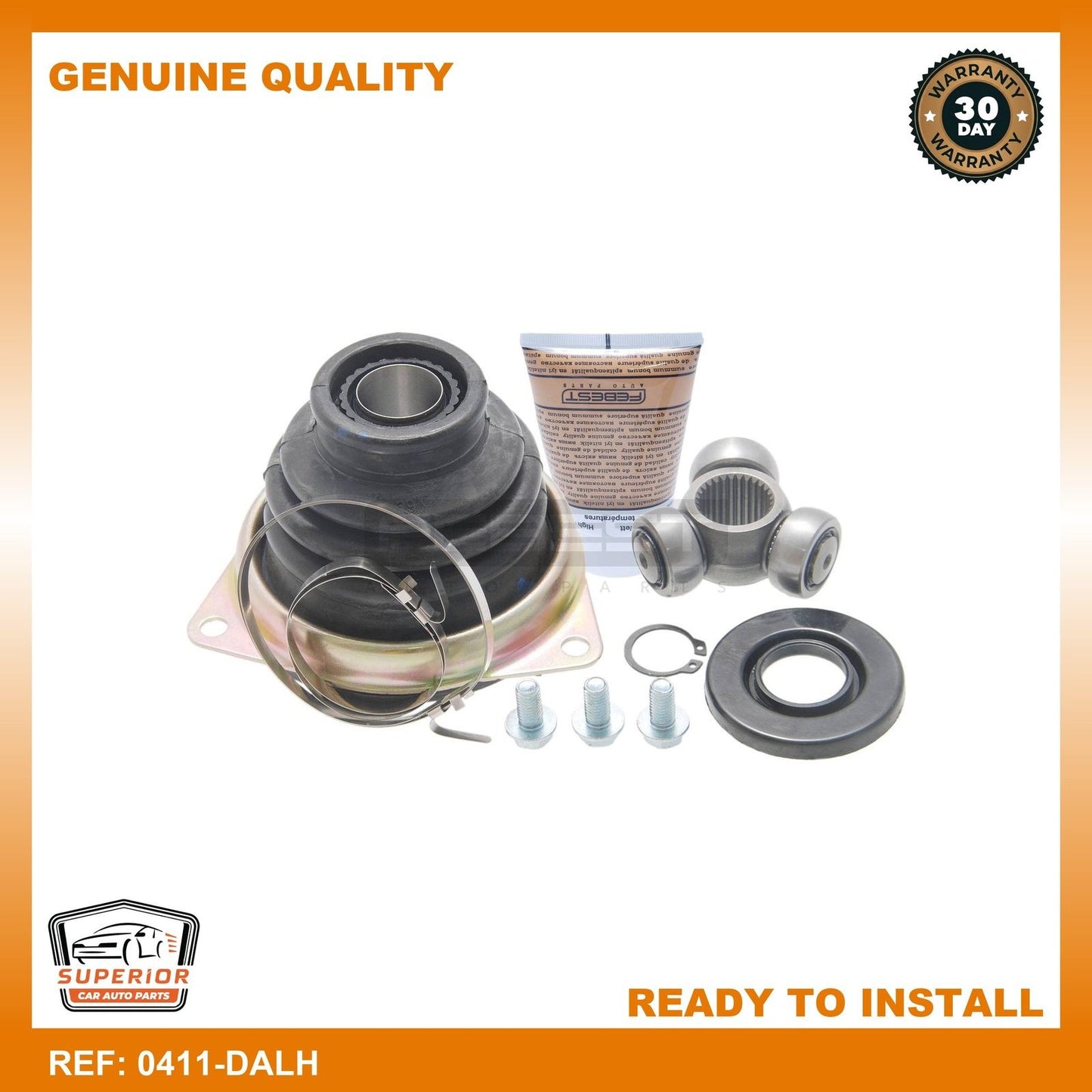 FEBEST MITSUBISHI Cv Joint 0411-DALH
