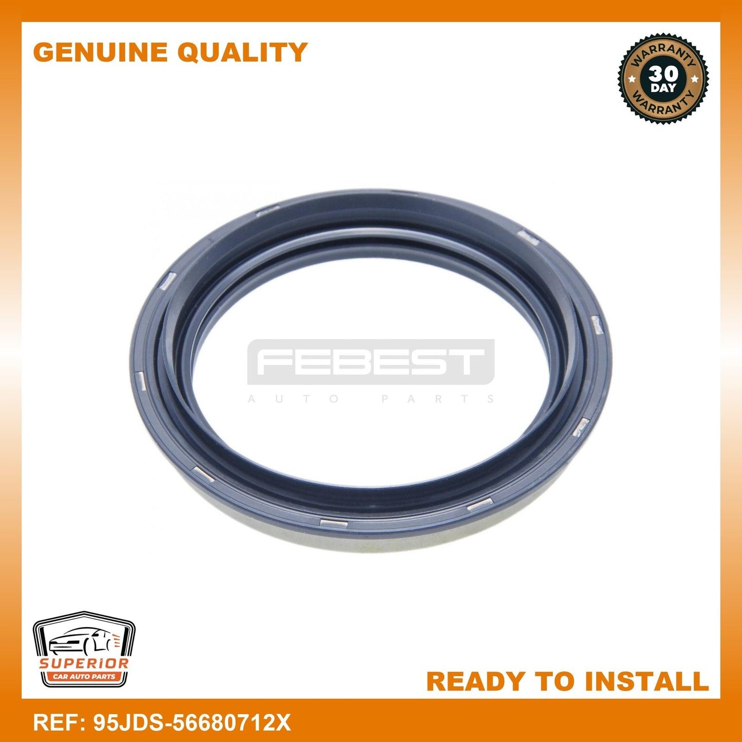 FEBEST Nissan Seal Ring Wheel Hub 95JDS-56680712X