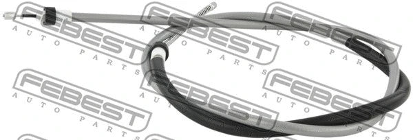 FEBEST NISSAN Parking Brake Cable 02100-G15RA