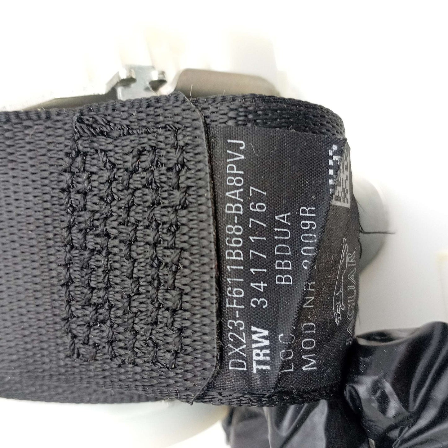 2009-2015 Jaguar XF Rear Right Seat Belt Retractor DX23F611B68BA
