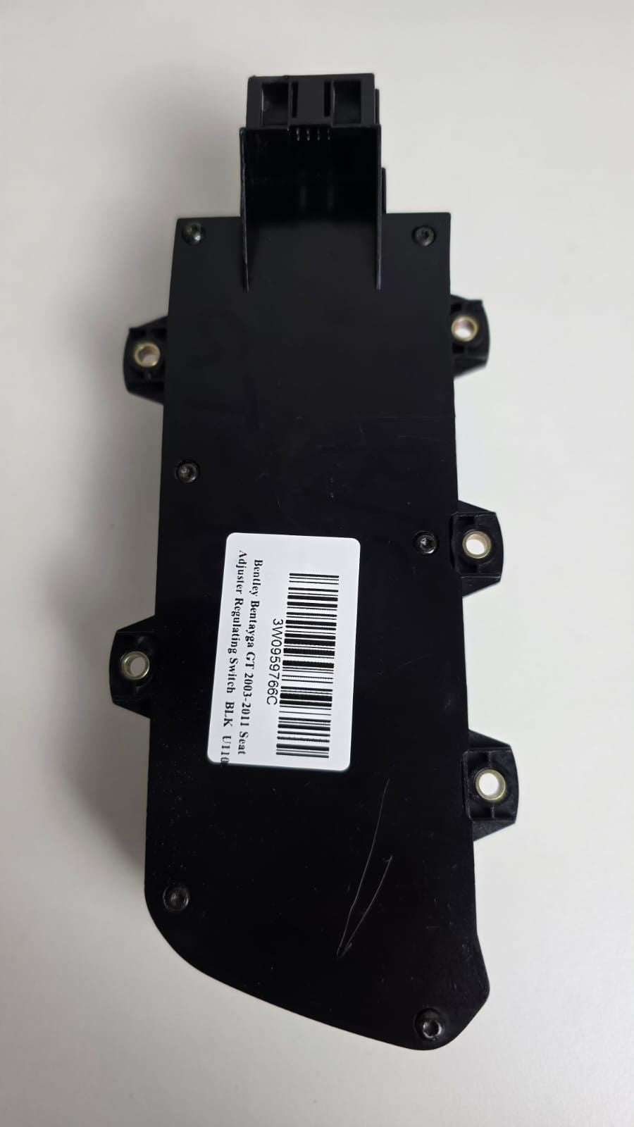 2003-2011 Bentley Continental GT Front Right Seat Adjustment Switch 3W0959766C