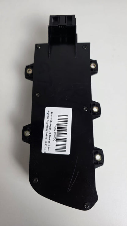 2003-2011 Bentley Continental GT Front Right Seat Adjustment Switch 3W0959766C