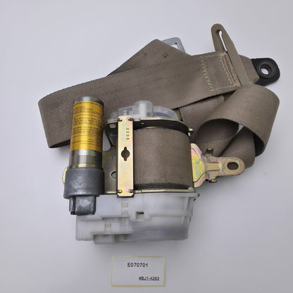 1999-2005 Toyota Yaris Verso SEAT BELT ASSEMBLY RIGHT SIDE E070701