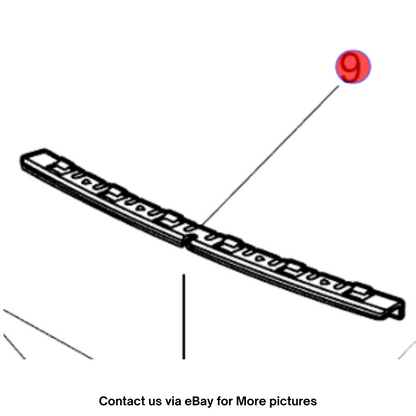 2009 Chevrolet LuminaS Rear End Panel Mounting Bracket Used OEM 92158384