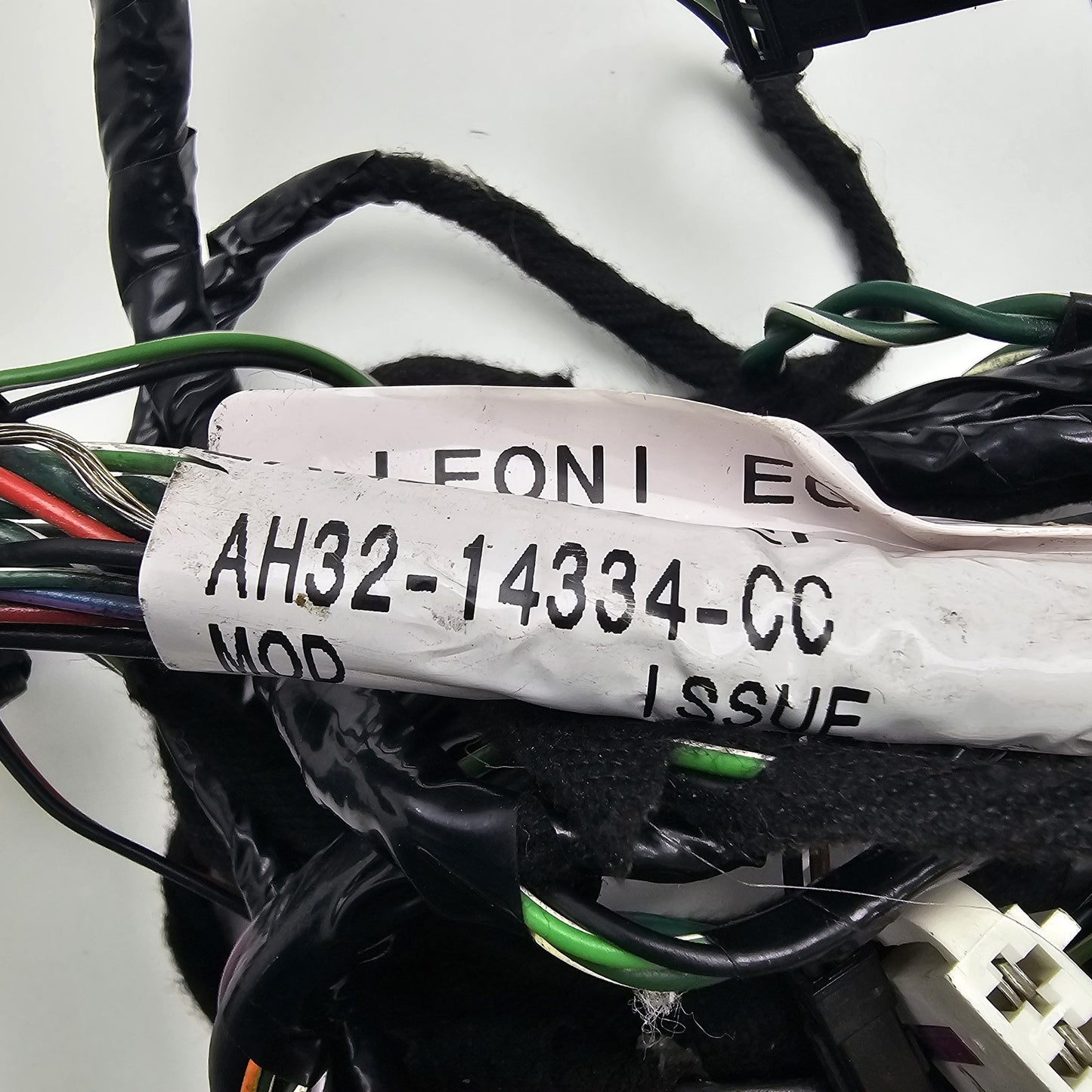 2010 Land Rover Range Rover Roof Headliner Wiring Harness AH3214334CC