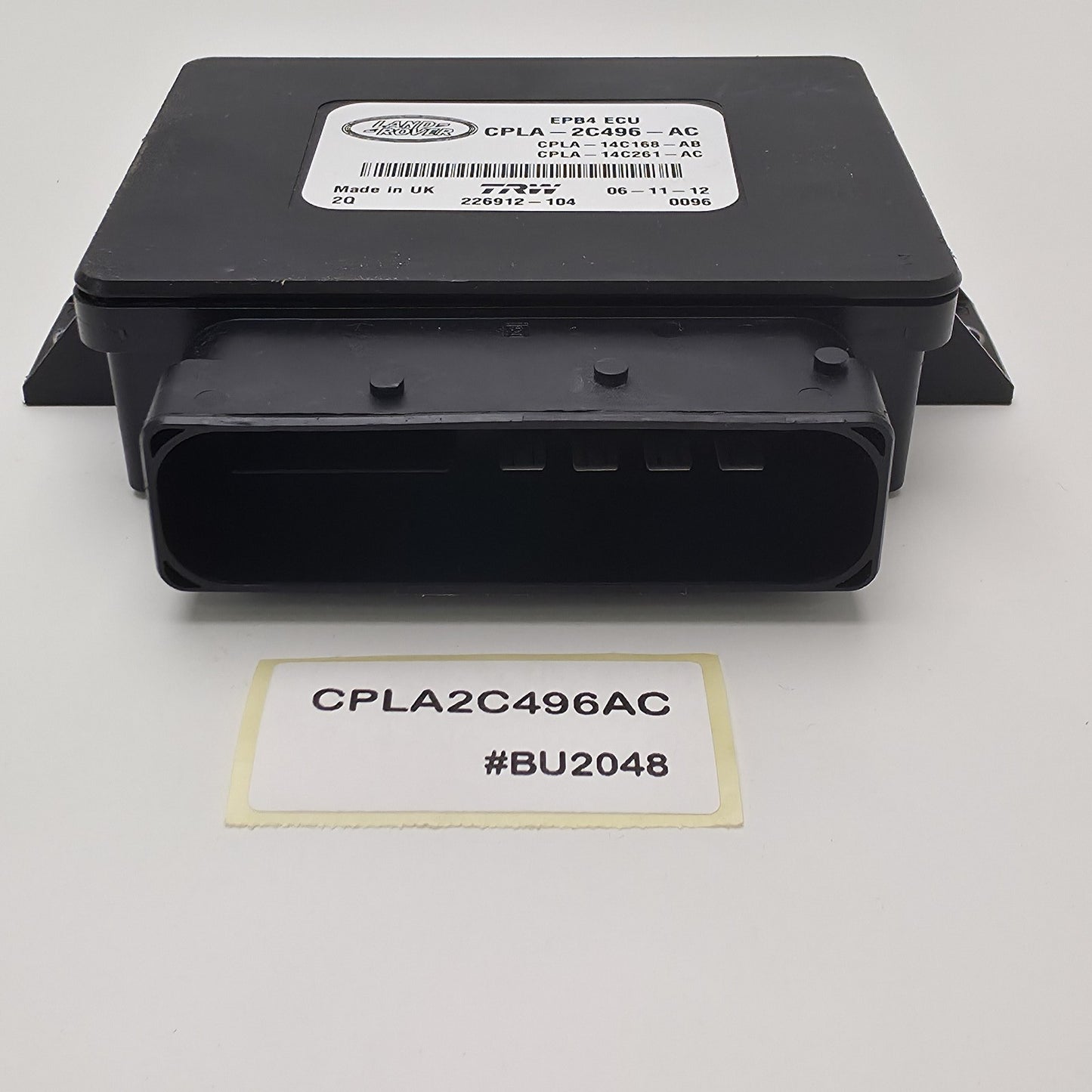 2012-2022 Land Rover Range Rover Electric Parking Brake Module CPLA2C496AC