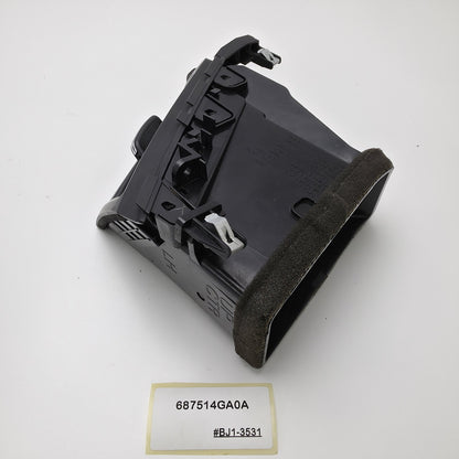 2017-2021 Infiniti Q60 Air Outlet Vent 687514GA0A