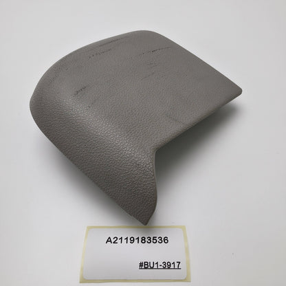 2003-2009 Mercedes E320 FRONT LEFT LOWER SEAT PLASTIC TRIM A2119183536