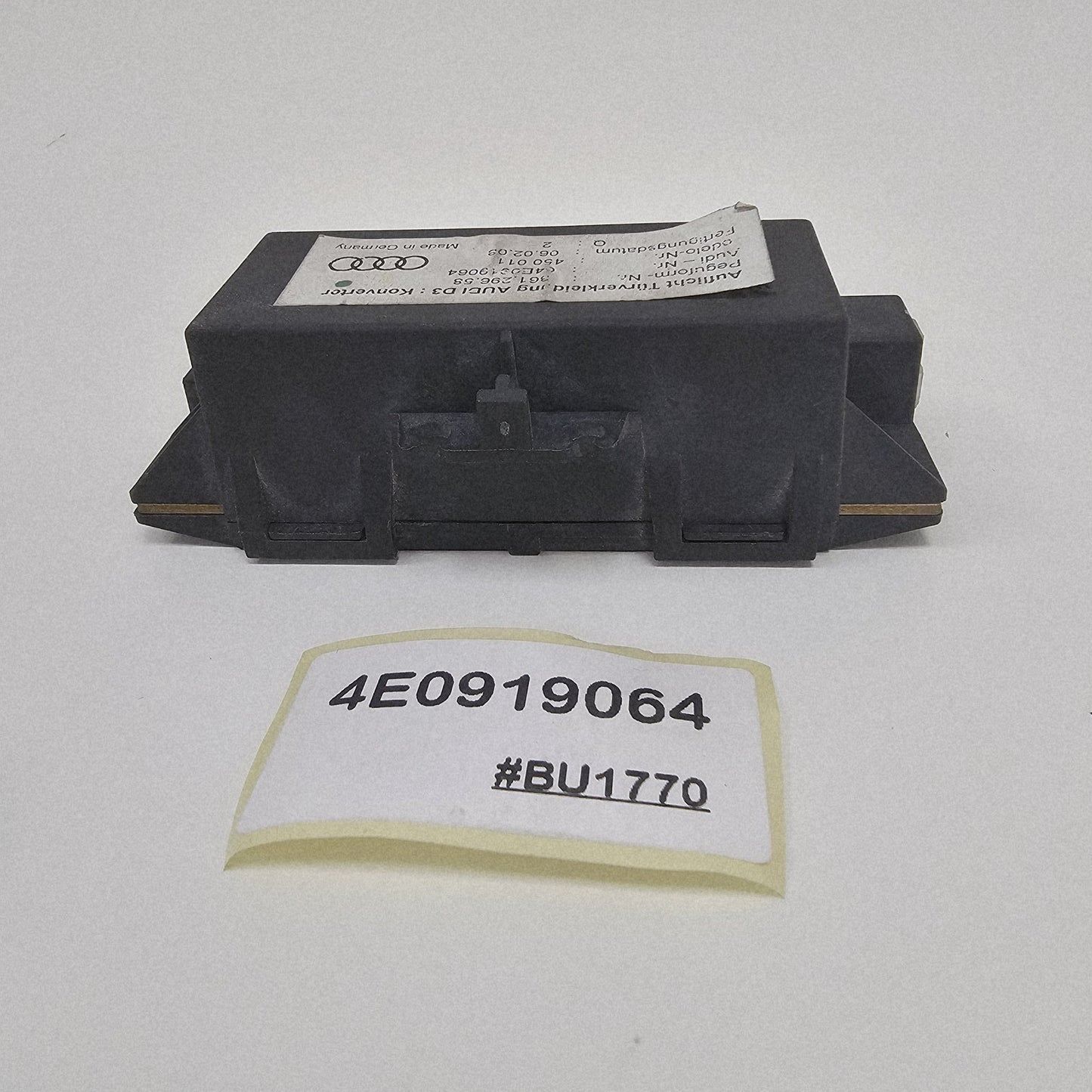 2003-2010 Audi A8 Door Control Module 4E0919064