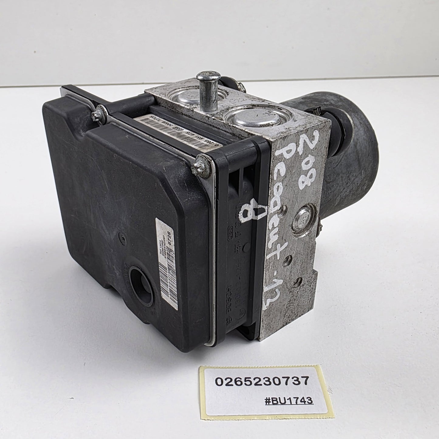 2010-2018 PEUGEOT 508 ABS PUMP 0265230737
