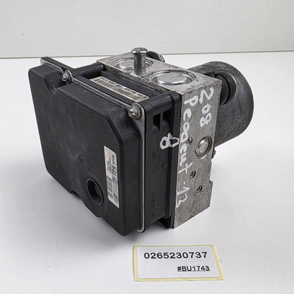2010-2018 PEUGEOT 508 ABS PUMP 0265230737