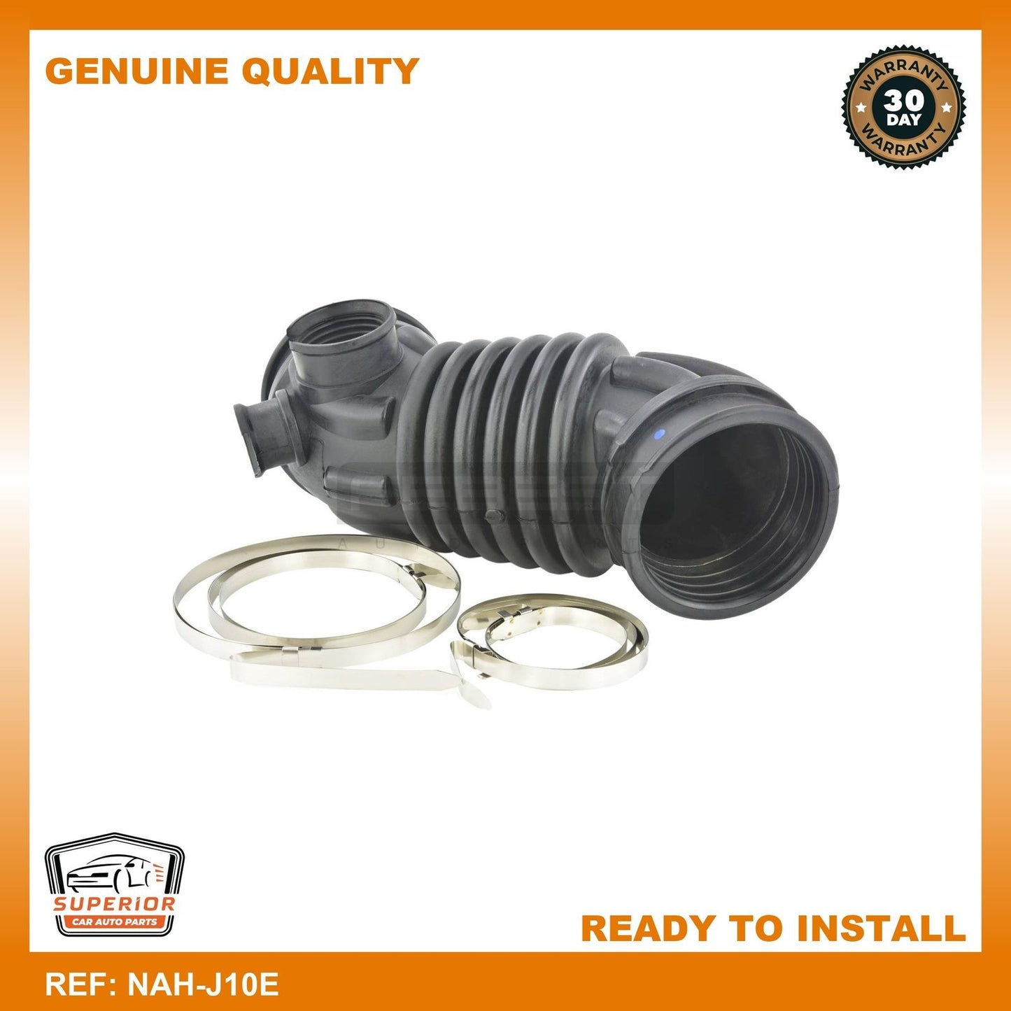 FEBEST 2007-2013 Nissan X-Trail Air Cleaner Hose NAH-J10E