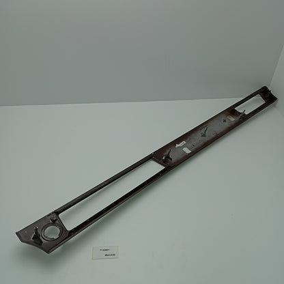 2006-2011 BMW E90 FRONT UPPER CENTER DASH WOOD TRIM PANEL 7132851