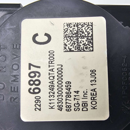 2013-2025 Chevrolet Trax Passenger Right Retractable Seatbelt 687786459